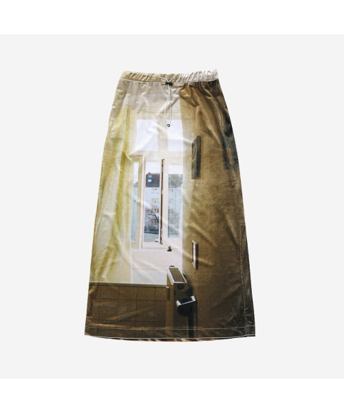 SEEN(シーン)の「VELVET PRINTING LONG SKIRT (Mix)(スカート・レディース・その他・ONE SIZE)」の2枚目の写真