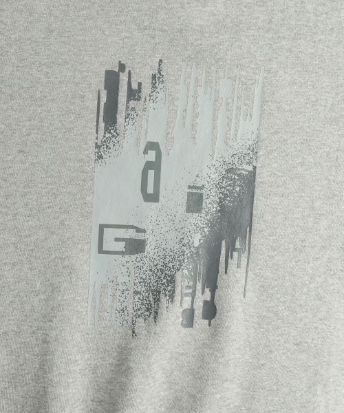 GAINSBORO（ゲインズボロ）の「デジタルロゴスウェット_メランジグレー（スウェット・レディース・ミックスグレー・S/M/L/XL）」の5枚目の写真
