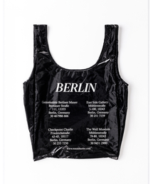 MAUER（マウアー）の「MAUER BERLIN MEMORIAL PLACE REUSABLE BAG (BLACK)（ショルダーバッグ）」