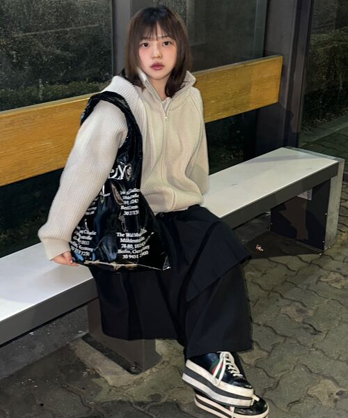 MAUER（マウアー）の「MAUER BERLIN MEMORIAL PLACE REUSABLE BAG (BLACK)（ショルダーバッグ・メンズ・その他・FREE）」の5枚目の写真