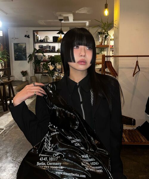 MAUER（マウアー）の「MAUER BERLIN MEMORIAL PLACE REUSABLE BAG (BLACK)（ショルダーバッグ・メンズ・その他・FREE）」の6枚目の写真