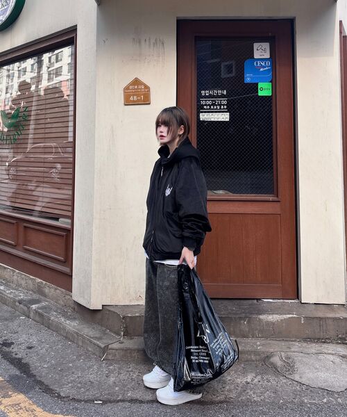 MAUER（マウアー）の「MAUER BERLIN MEMORIAL PLACE REUSABLE BAG (BLACK)（ショルダーバッグ・メンズ・その他・FREE）」の7枚目の写真