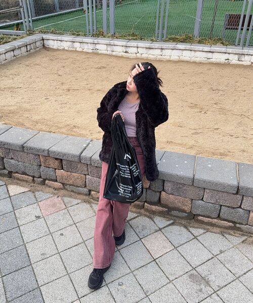 MAUER（マウアー）の「MAUER BERLIN MEMORIAL PLACE REUSABLE BAG (BLACK)（ショルダーバッグ・メンズ・その他・FREE）」の10枚目の写真