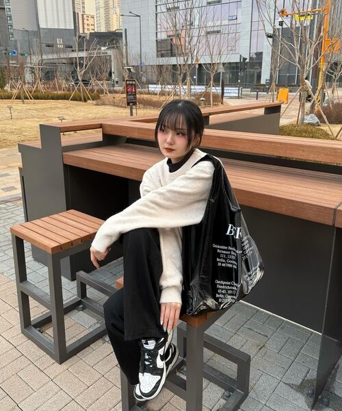 MAUER（マウアー）の「MAUER BERLIN MEMORIAL PLACE REUSABLE BAG (BLACK)（ショルダーバッグ・メンズ・その他・FREE）」の4枚目の写真