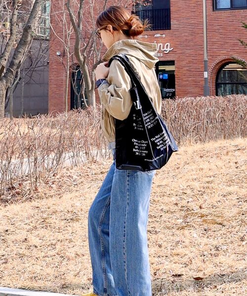 MAUER（マウアー）の「MAUER BERLIN MEMORIAL PLACE REUSABLE BAG (BLACK)（ショルダーバッグ・メンズ・その他・FREE）」の2枚目の写真