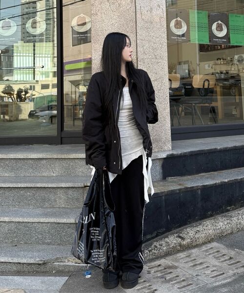 MAUER（マウアー）の「MAUER BERLIN MEMORIAL PLACE REUSABLE BAG (BLACK)（ショルダーバッグ・メンズ・その他・FREE）」の3枚目の写真