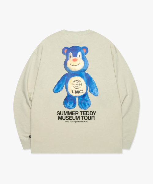 LMCの「SUMMER TEDDY MUSEUM TOUR LONG SLV TEE sand(Tシャツ/カットソー・レディース・その他・S/M/L/XL)」の5枚目の写真