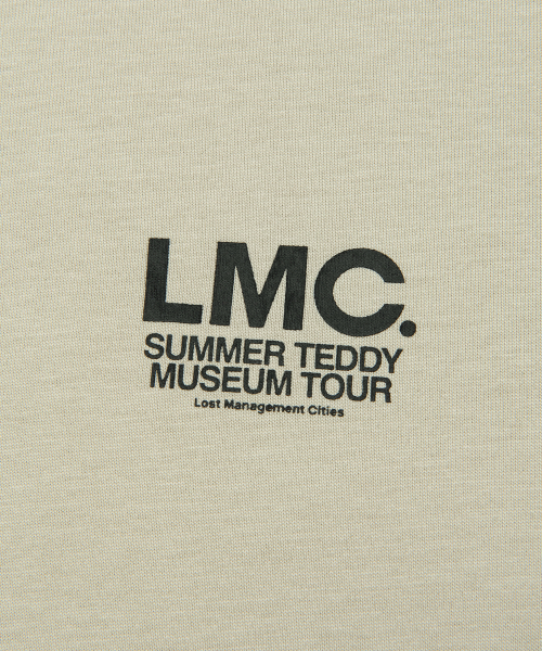 LMCの「SUMMER TEDDY MUSEUM TOUR LONG SLV TEE sand(Tシャツ/カットソー・レディース・その他・S/M/L/XL)」の6枚目の写真