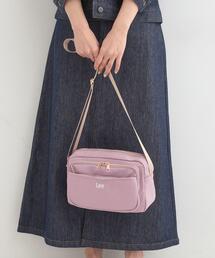 Lee（リー）の「【Lee別注／撥水】7ポケットショルダーバッグ（ショルダーバッグ）」