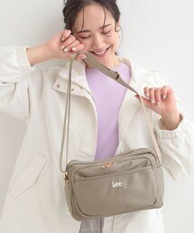 Lee（リー）の「【Lee別注／撥水】7ポケットショルダーバッグ（ショルダーバッグ）」
