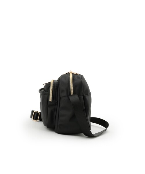 Lee（リー）の「【Lee別注／撥水】7ポケットショルダーバッグ（ショルダーバッグ・レディース・ブラック/ピンク系/グレー/ナチュラル/ブルー系7・00）」の21枚目の写真