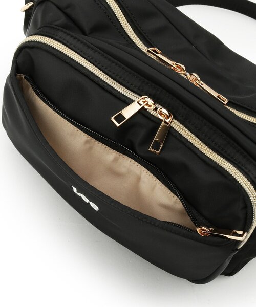 Lee（リー）の「【Lee別注／撥水】7ポケットショルダーバッグ（ショルダーバッグ・レディース・ブラック/ピンク系/グレー/ナチュラル/ブルー系7・00）」の10枚目の写真