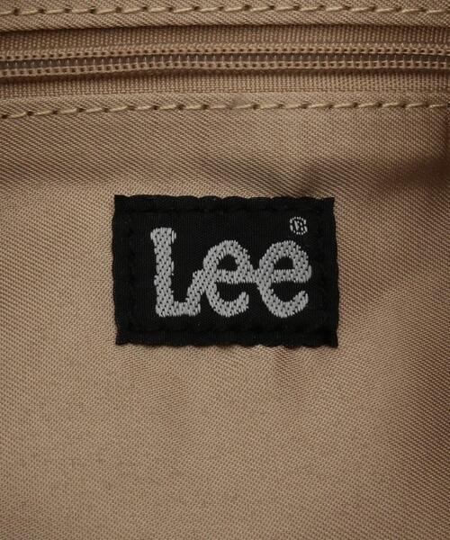 Lee（リー）の「【Lee別注／撥水】7ポケットショルダーバッグ（ショルダーバッグ・レディース・ブラック/ピンク系/グレー/ナチュラル/ブルー系7・00）」の12枚目の写真