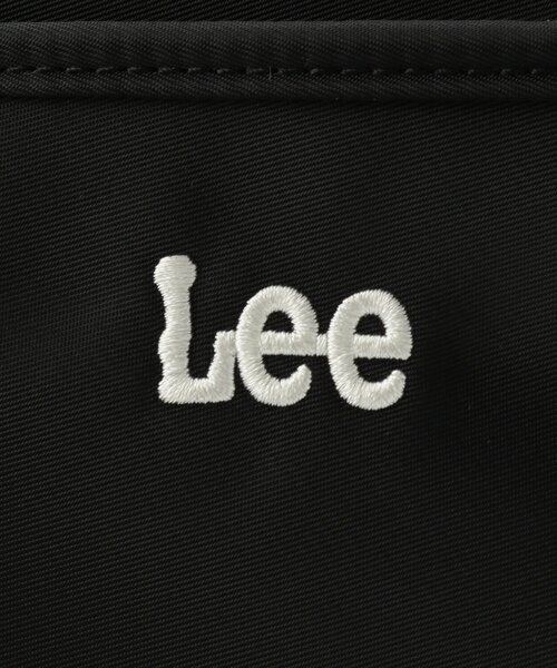 Lee（リー）の「【Lee別注／撥水】7ポケットショルダーバッグ（ショルダーバッグ・レディース・ブラック/ピンク系/グレー/ナチュラル/ブルー系7・00）」の6枚目の写真