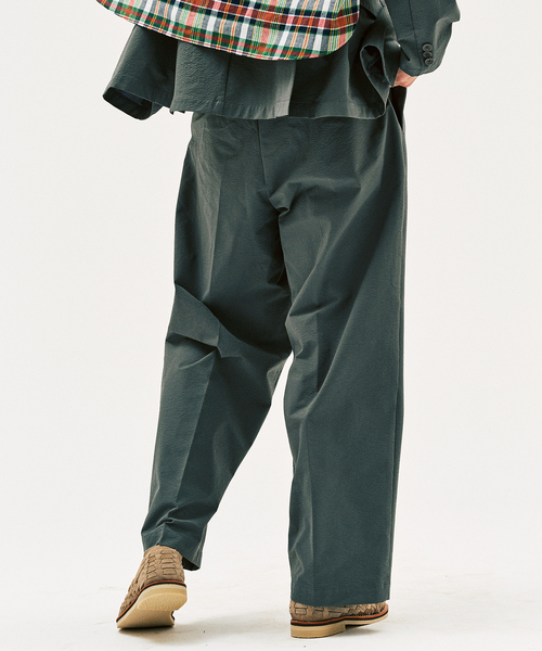 Pサッカーダブルワイドセットアップ ”ジャケット1点+パンツ1点” の2点