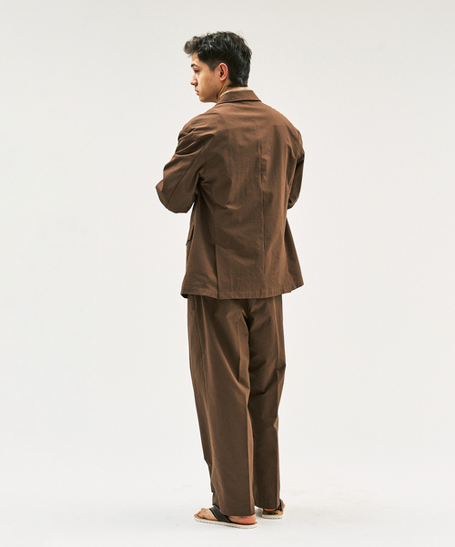 Pサッカーダブルワイドセットアップ ”ジャケット1点+パンツ1点” の2点