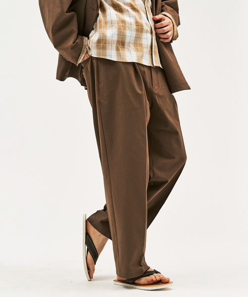 Pサッカーダブルワイドセットアップ ”ジャケット1点+パンツ1点” の2点