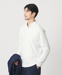 BEAUTY&YOUTH UNITED ARROWS | 【WEB限定 WARDROBE SMART】ステイ クリーン ピケ BD ポロシャツ【抗菌・防臭】(Tシャツ/カットソー)
