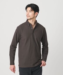 【WEB限定 WARDROBE SMART】ステイ クリーン ピケ BD ポロシャツ【抗菌・防臭】