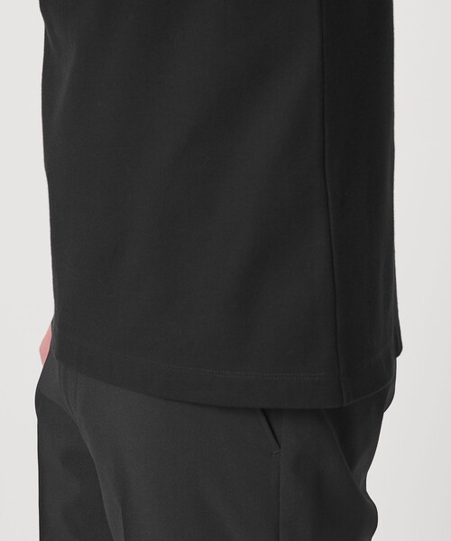 BEAUTY&YOUTH UNITED ARROWS（ビューティーアンドユースユナイテッドアローズ）の「【WEB限定 WARDROBE SMART】ステイ クリーン ピケ BD ポロシャツ【抗菌・防臭】（Tシャツ/カットソー・メンズ・ブラック/ホワイト/ダークグレー・XL/S/M/L）」の22枚目の写真