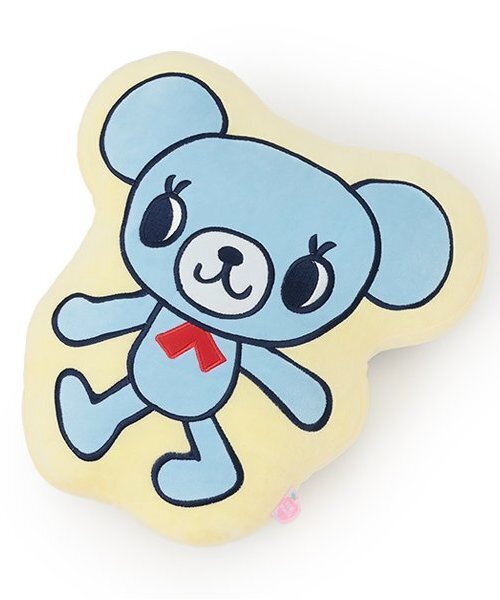 ミントくん ダイカットクッション（その他小物）｜ナルミヤ