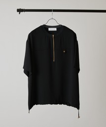 CULLNI exclusive for Lui's】タイロッケン半袖シャツジャケット