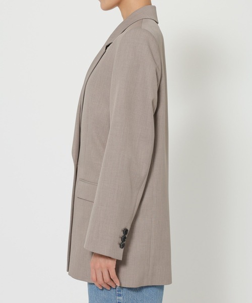 BABYLONE（バビロン）の「セミダブルジャケット（テーラードジャケット・レディース・ベージュ/モカ・36inch/38inch）」の15枚目の写真