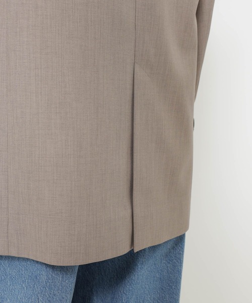 BABYLONE（バビロン）の「セミダブルジャケット（テーラードジャケット・レディース・ベージュ/モカ・36inch/38inch）」の5枚目の写真