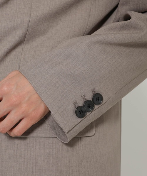 BABYLONE（バビロン）の「セミダブルジャケット（テーラードジャケット・レディース・ベージュ/モカ・36inch/38inch）」の22枚目の写真