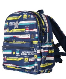 Kids Foret | ＪＲ新幹線電車柄撥水リュック(バックパック/リュック)