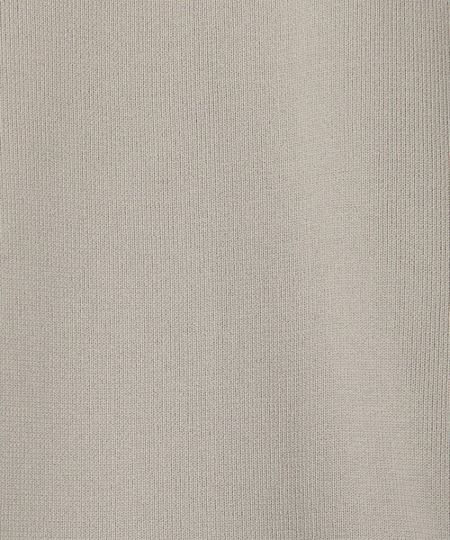 MICO COULIER（ミコクリエ）の「ミラノリブ　デザインワンピース（ワンピース・レディース・ネイビー/グレイッシュベージュ・38）」の15枚目の写真