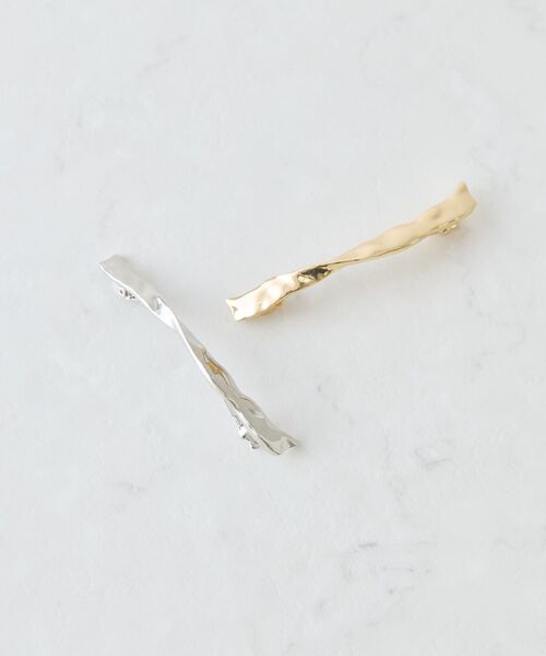 セール】メタル ツイストバレッタ（バレッタ/ヘアクリップ）｜AMERICAN