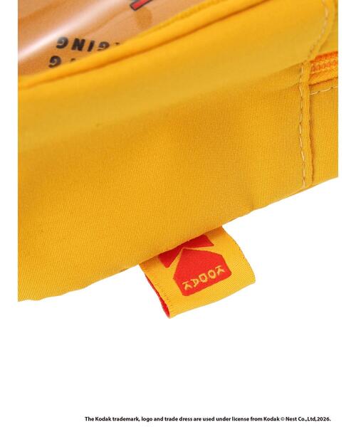 KODAK(コダック)の「【KODAK】総柄スマホストラップ付ポーチ(ハンドバッグ・レディース・イエロー/オフホワイト・F)」の19枚目の写真
