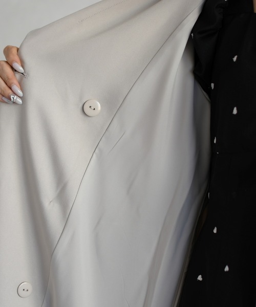 31 Sons de mode（トランテアン　ソン　ドゥ　モード）の「2026春夏新作 トレンチコート（トレンチコート・レディース・グリーン/ネイビー/ベージュ・M/S）」の20枚目の写真