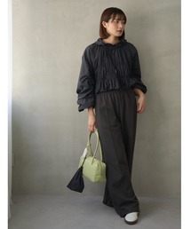 emmi | スウェットワイドパンツ【セットアップ対応】(スウェットパンツ)