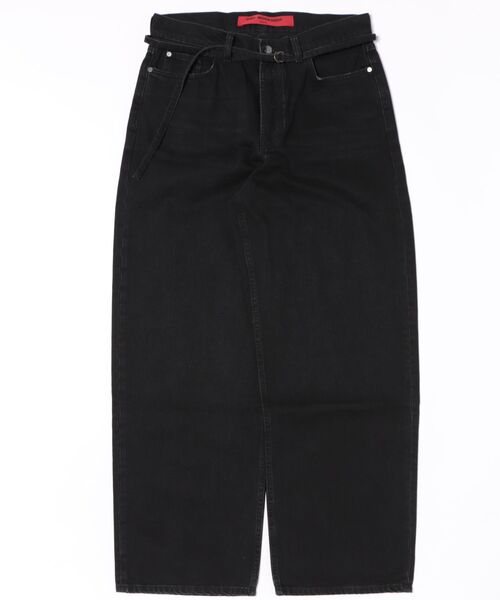 ムラサキスポーツ(ムラサキスポーツ)の「032C/ゼロスリートゥーシー DOWN TO EARTH JEAN S25URD1062050(その他パンツ・メンズ・ブラック・30)」の1枚目の写真