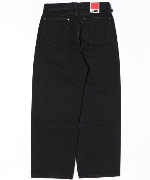 ムラサキスポーツ(ムラサキスポーツ)の「032C/ゼロスリートゥーシー DOWN TO EARTH JEAN S25URD1062050(その他パンツ・メンズ・ブラック・30)」の2枚目の写真