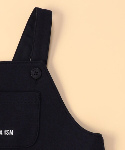 COMME CA ISM（コムサイズム）の「スムース ロンパース（ロンパース・キッズ・ネイビー・80-90cm）」の4枚目の写真