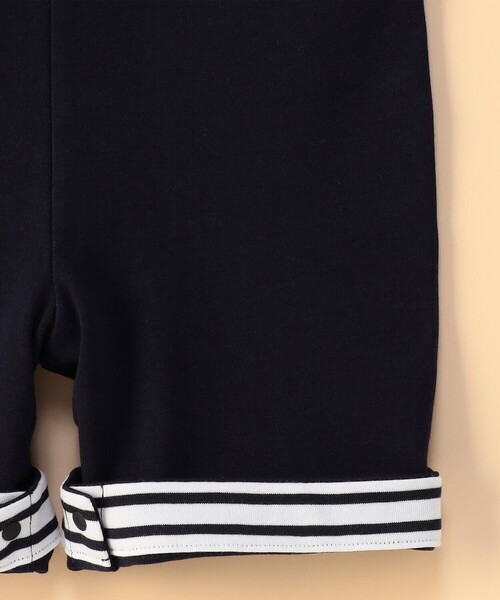COMME CA ISM（コムサイズム）の「スムース ロンパース（ロンパース・キッズ・ネイビー・80-90cm）」の5枚目の写真