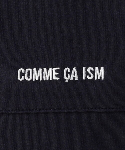 COMME CA ISM（コムサイズム）の「スムース ロンパース（ロンパース・キッズ・ネイビー・80-90cm）」の7枚目の写真