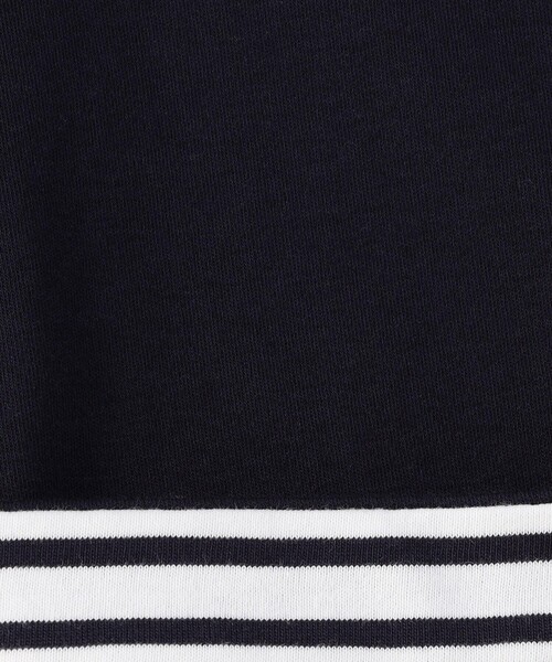 COMME CA ISM（コムサイズム）の「スムース ロンパース（ロンパース・キッズ・ネイビー・80-90cm）」の8枚目の写真