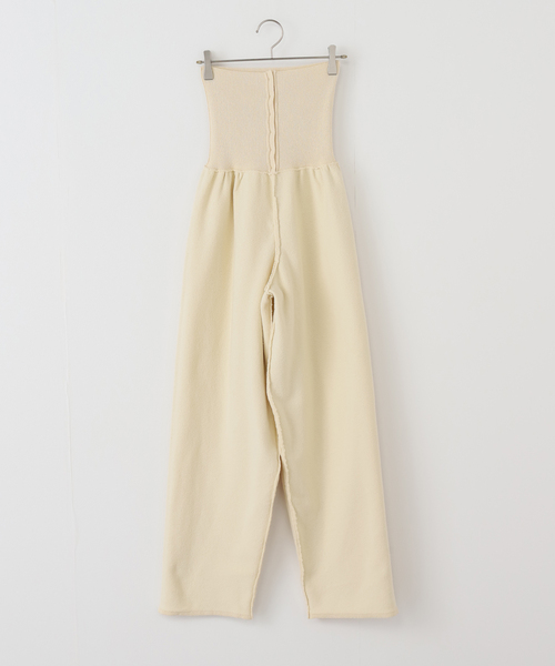 EDIT. FOR LULU（エディットフォールル）の「ウエストボタン ニットパンツ（スラックス・レディース・アイボリー・FREE）」の19枚目の写真