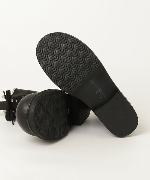 KIDS LOVE GAITE(キッズラブゲイト)の「KIDS LOVE GAITE lace-up boot (Oswald)(ブーツ・メンズ・ブラック・9/8/7)」の6枚目の写真