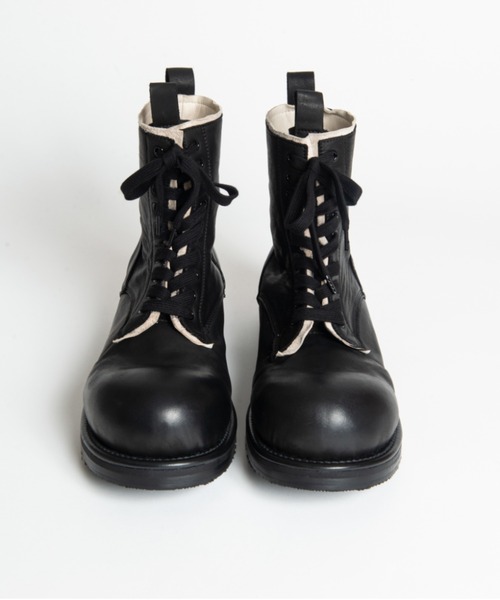 KIDS LOVE GAITE(キッズラブゲイト)の「KIDS LOVE GAITE lace-up boot (Oswald)(ブーツ・メンズ・ブラック・9/8/7)」の7枚目の写真