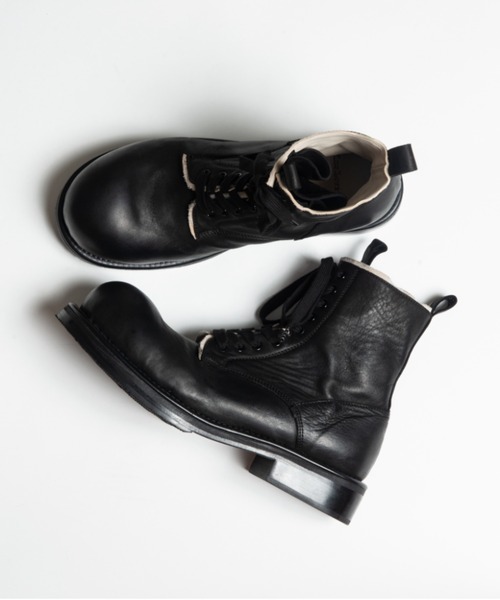 KIDS LOVE GAITE(キッズラブゲイト)の「KIDS LOVE GAITE lace-up boot (Oswald)(ブーツ・メンズ・ブラック・9/8/7)」の8枚目の写真