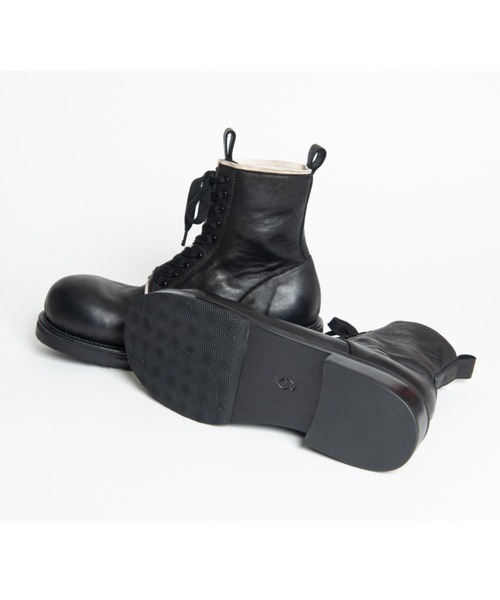 KIDS LOVE GAITE(キッズラブゲイト)の「KIDS LOVE GAITE lace-up boot (Oswald)(ブーツ・メンズ・ブラック・9/8/7)」の3枚目の写真