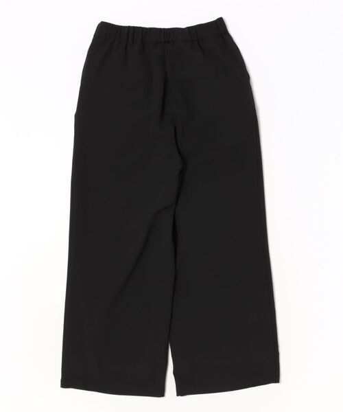 KATHARINE ROSS(キャサリンロス)の「【KATHARINE ROSS】【接触冷感/UV/通気性】ウォッシャブルイージーストレートパンツ(その他パンツ・レディース・ブラック・MEDIUM)」の21枚目の写真