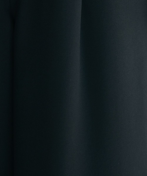 KATHARINE ROSS(キャサリンロス)の「【KATHARINE ROSS】【接触冷感/UV/通気性】ウォッシャブルイージーストレートパンツ(その他パンツ・レディース・ブラック・MEDIUM)」の9枚目の写真
