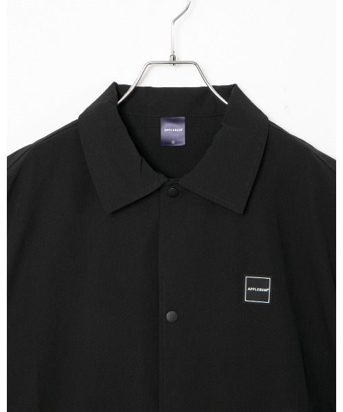 APPLEBUM（アップルバム）の「Half Sleeve Shirt Jacket（シャツ/ブラウス・メンズ・ブルー/ブラック・LARGE/X-LARGE/MEDIUM）」の17枚目の写真