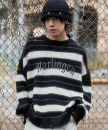 WEGO | WEGO/アゼアミボーダーニットプルオーバー(ニット/セーター)